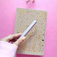 Cuaderno Luna dorada
