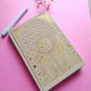 Cuaderno Luna dorada