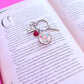 Llavero de charms para profesores