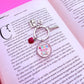 Llavero de charms para profesores