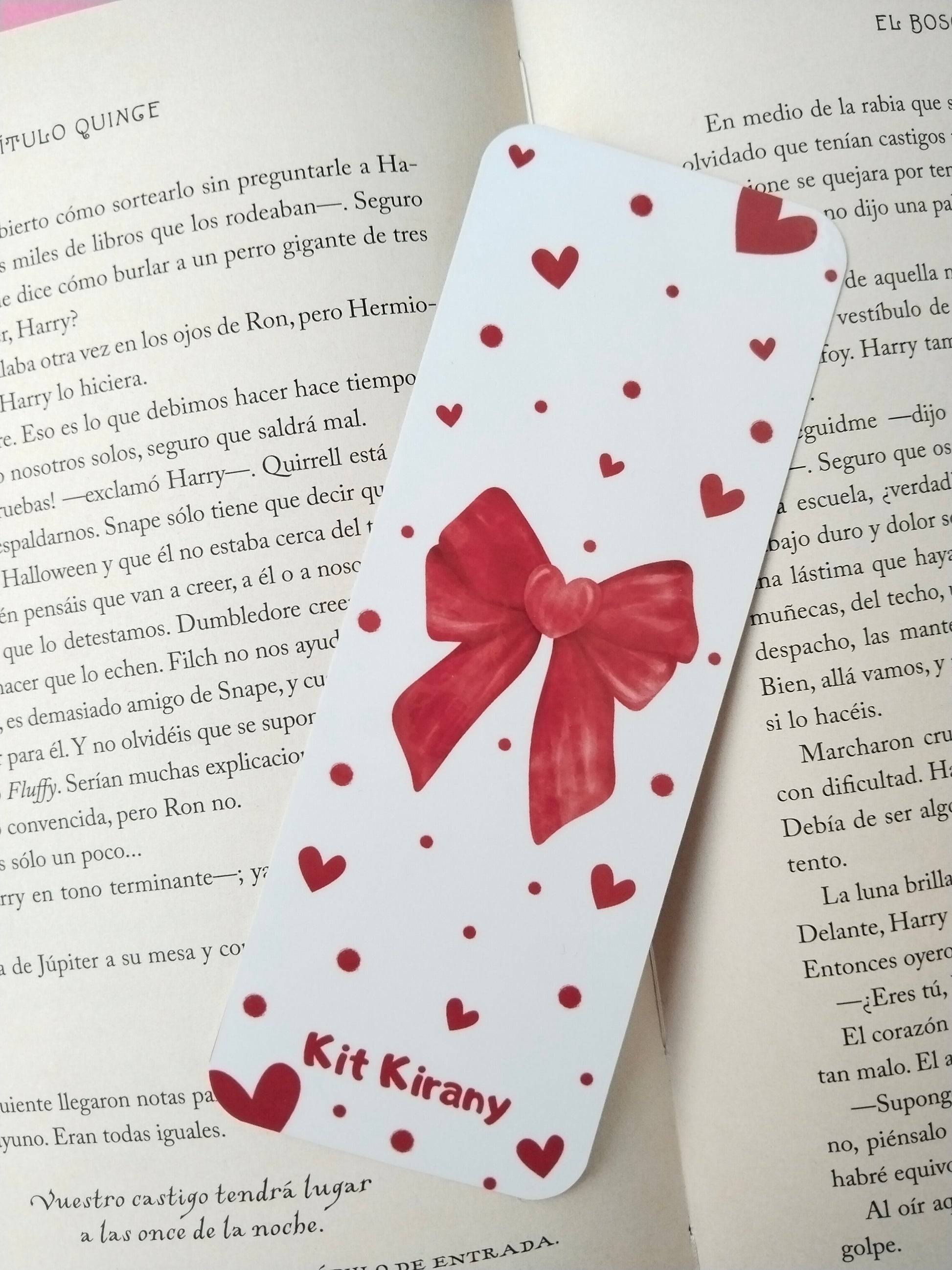 marcapáginas kit kirany san valentin
