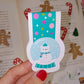 marcapaginas magnetico kit kirany bola navidad