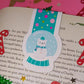 marcapaginas magnetico kit kirany bola navidad