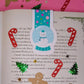 marcapaginas magnetico kit kirany bola navidad