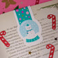 marcapaginas magnetico kit kirany bola navidad