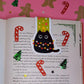 marcapaginas magnetico kit kirany gato navideño