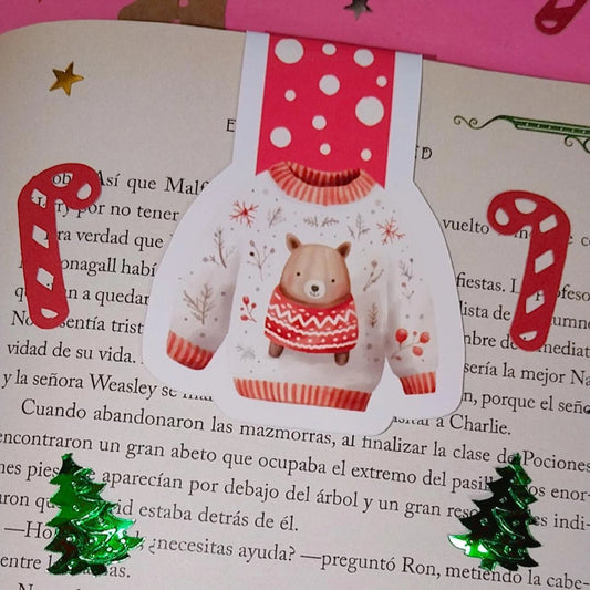 marcapaginas magnetico kit kirany jersey navideño