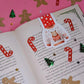 marcapaginas magnetico kit kirany jersey navideño
