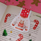 marcapaginas magnetico kit kirany jersey navideño