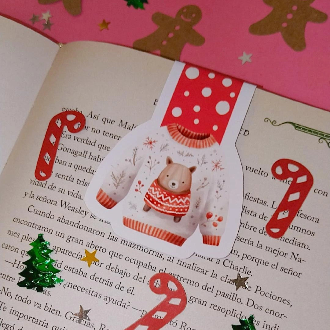 marcapaginas magnetico kit kirany jersey navideño
