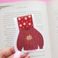 marcapaginas magnetico kit kirany otoño