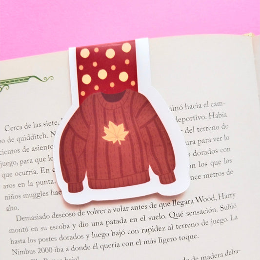 marcapaginas magnetico kit kirany otoño