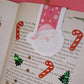 marcapaginas magnetico kit kirany papa noel feliz