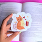 Marcapáginas noche de lectura