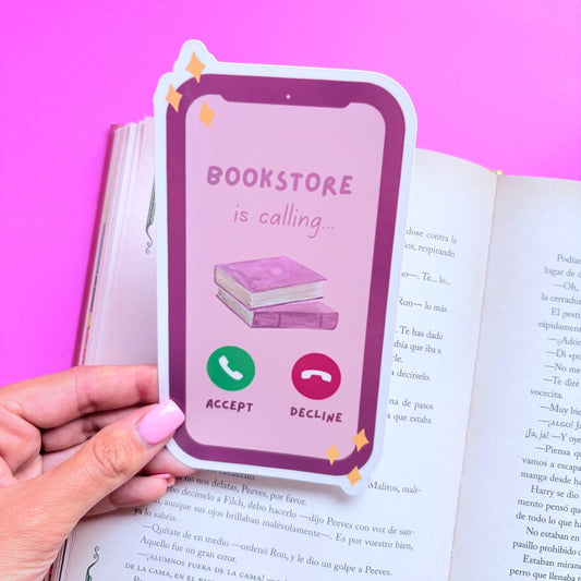 Marcapáginas Bookstore is calling
