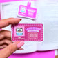 Sticker VIP members only – Late night reader
