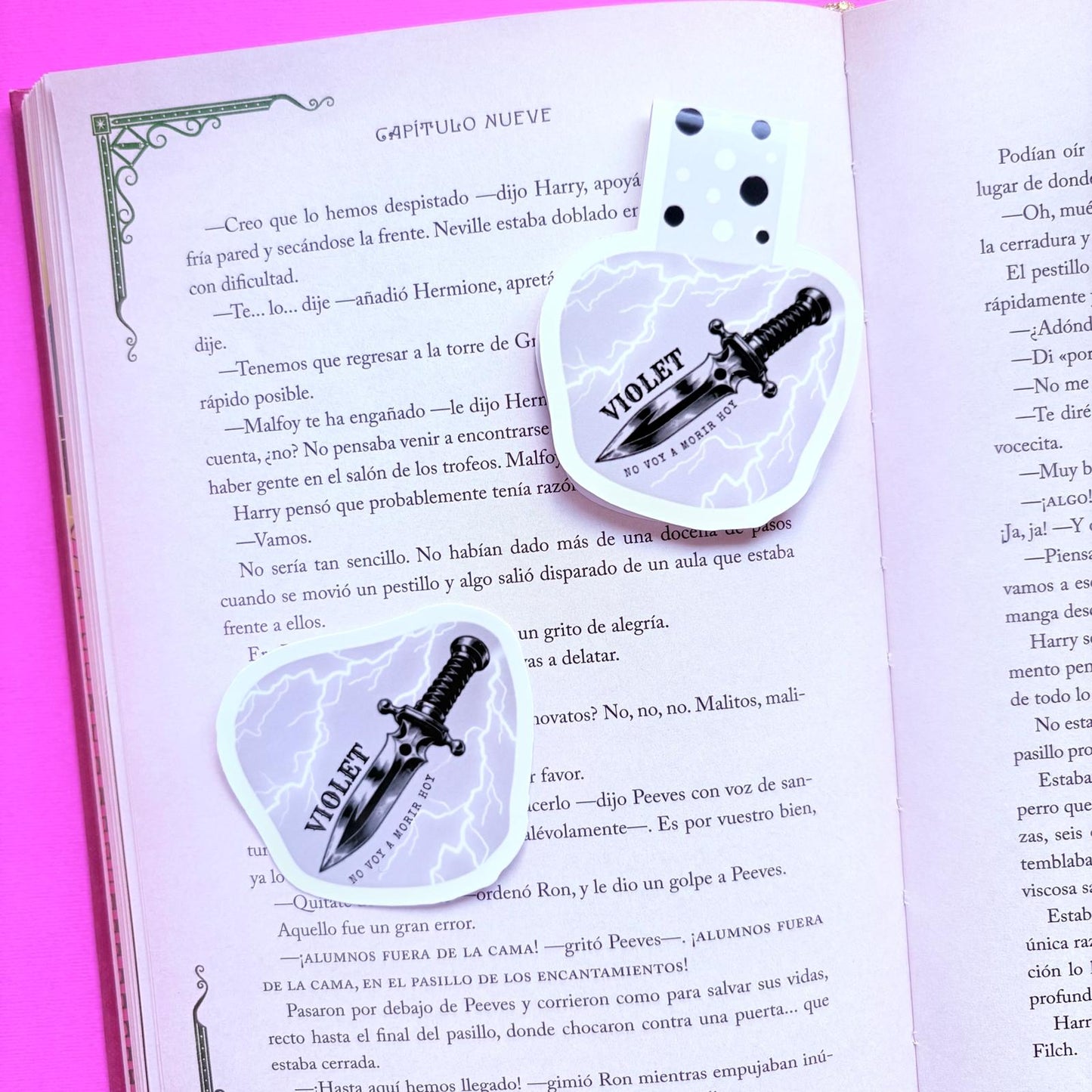 Sticker No voy a morir hoy – Violet
