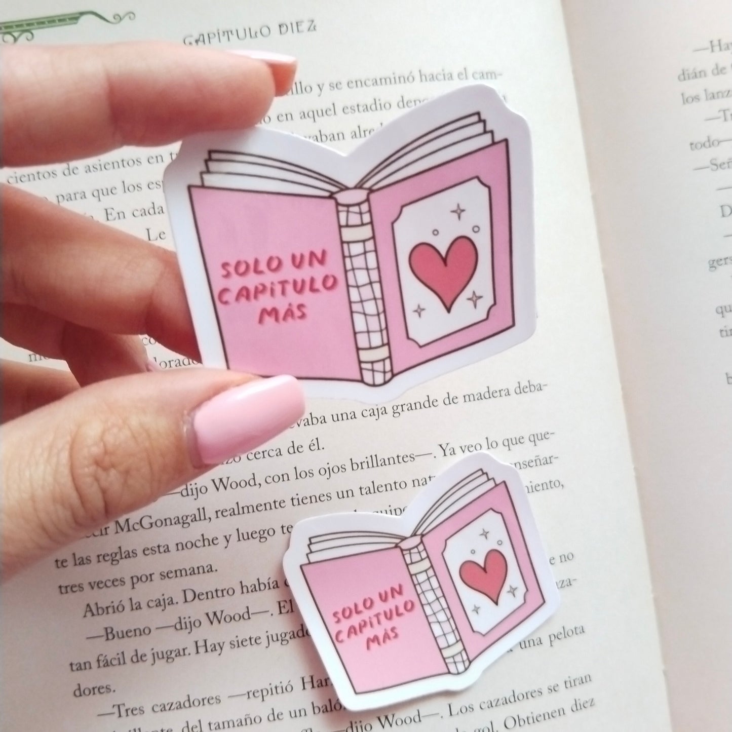 Sticker solo un capítulo más