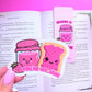 Marcapáginas Reading is my jam