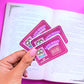 Sticker VIP members only – Late night reader