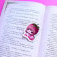 Sticker  Chica de fresa