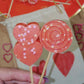wax melts  de piruleta kit kirany
