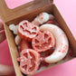 wax melts kit kirany limon y frambuesa