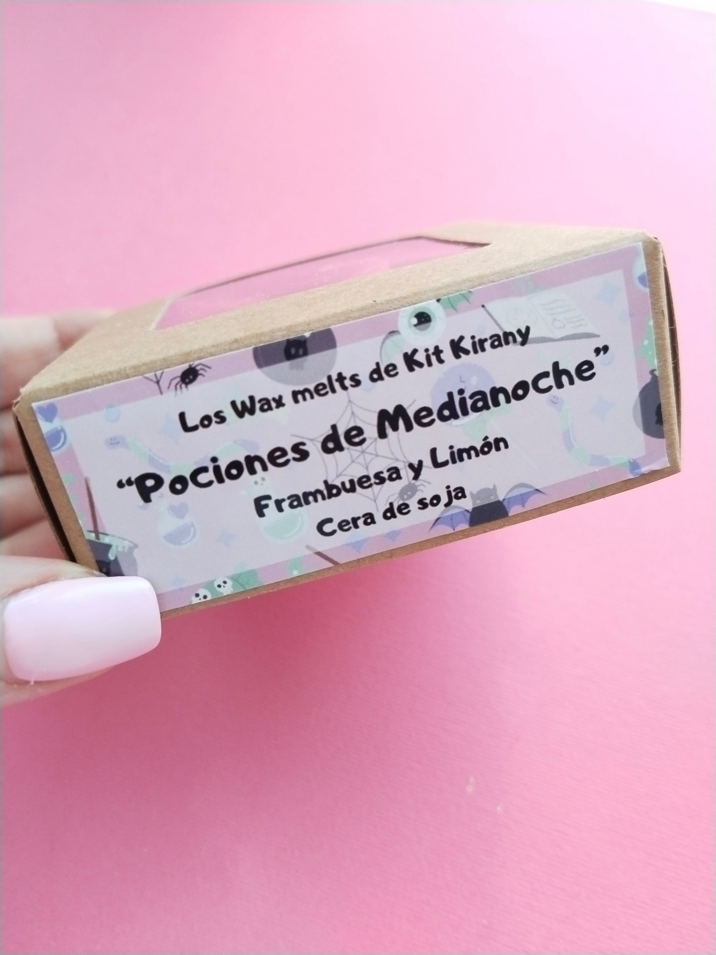 wax melts kit kirany limon y frambuesa