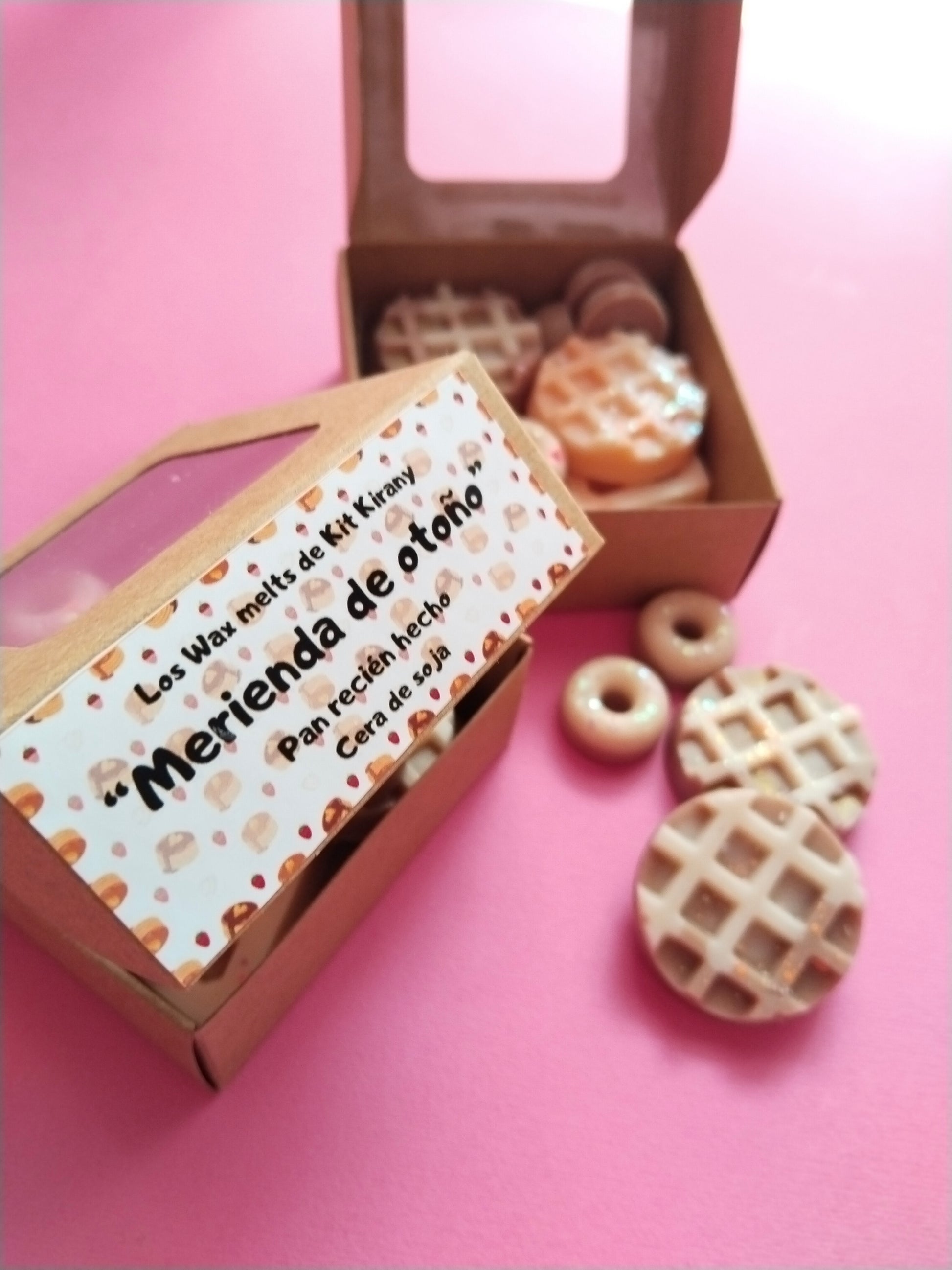 wax melts kit kirany pan recien hecho
