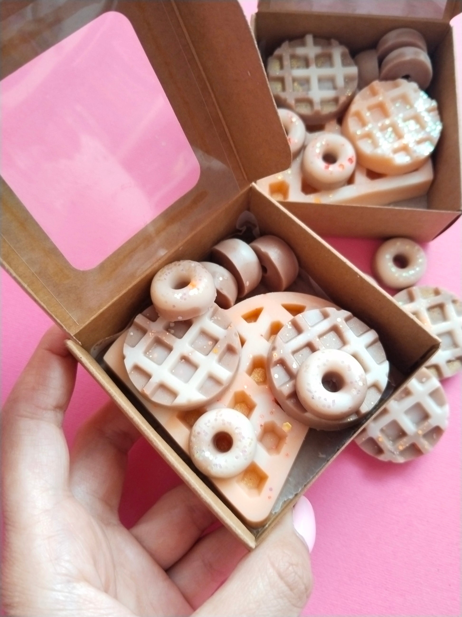 wax melts kit kirany pan recien hecho