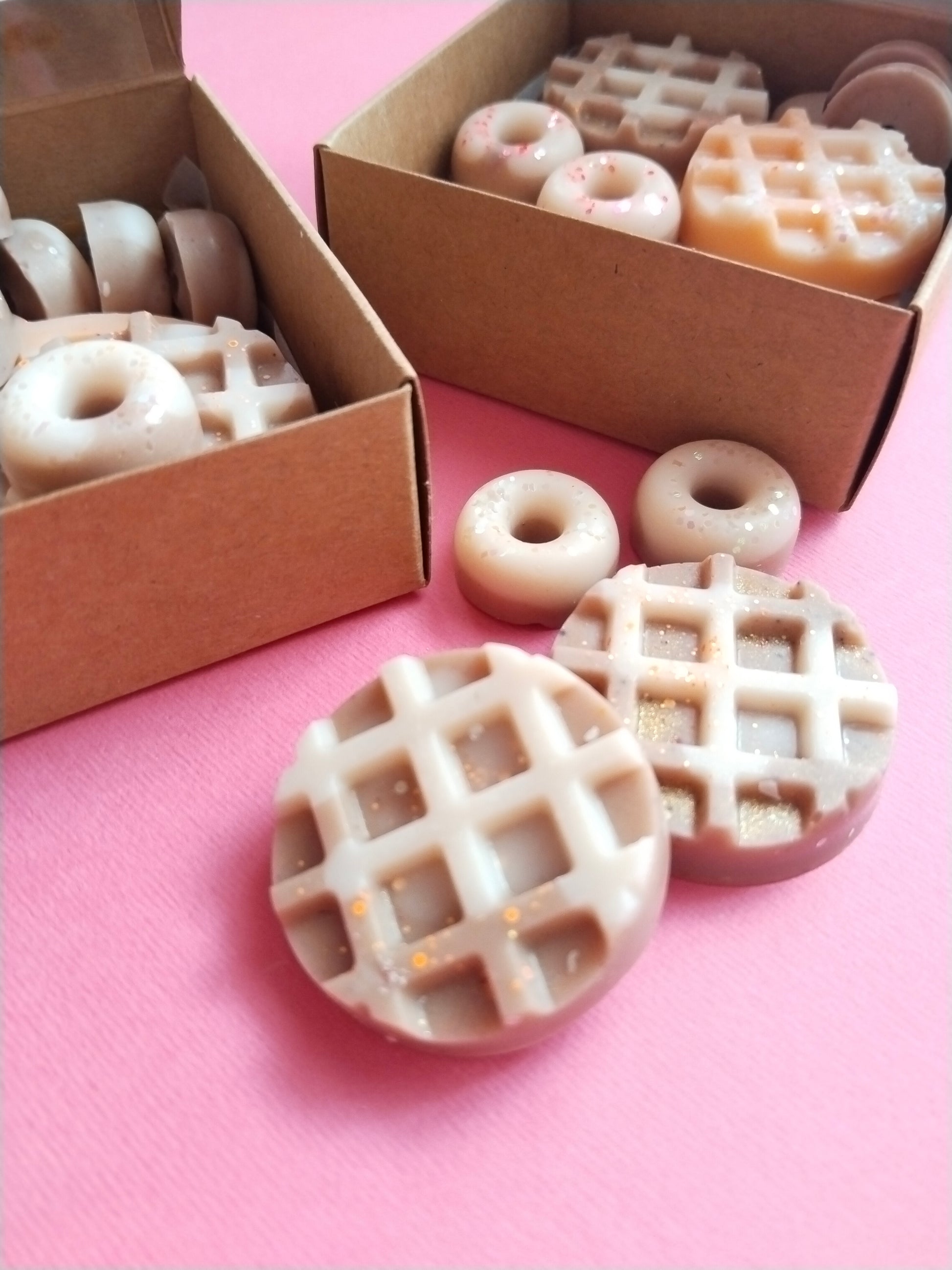 wax melts kit kirany pan recien hecho