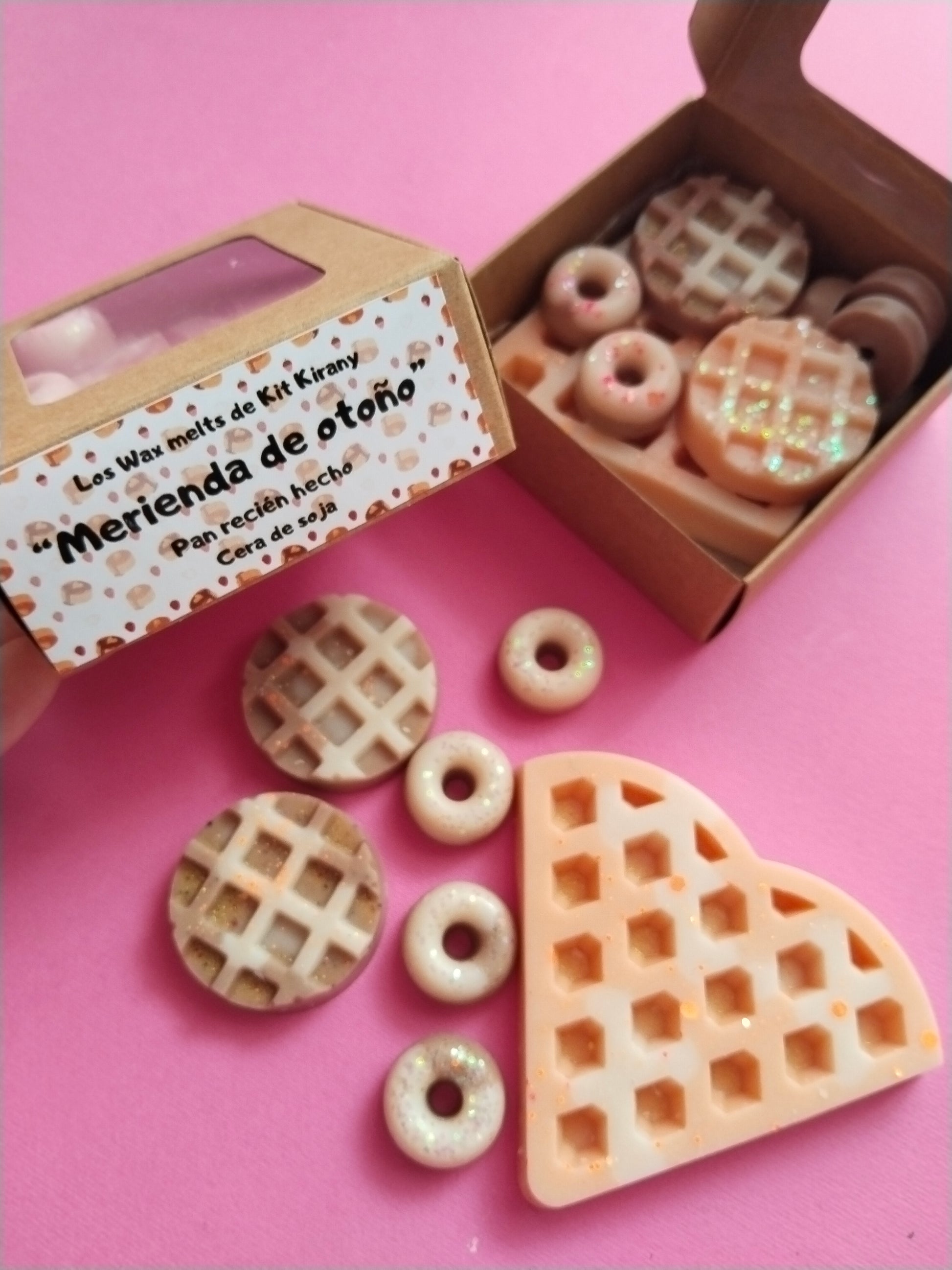 wax melts kit kirany pan recien hecho