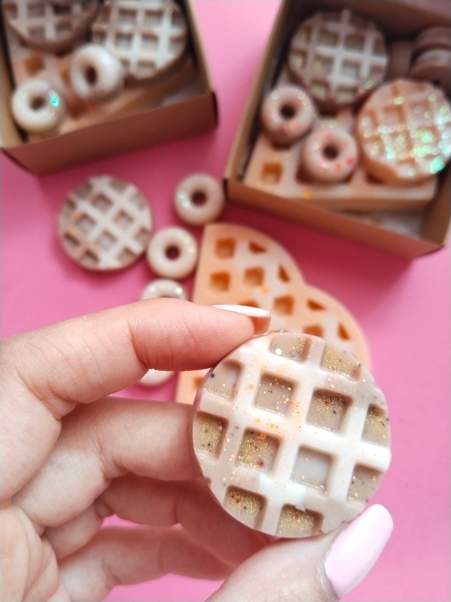 wax melts kit kirany pan recien hecho