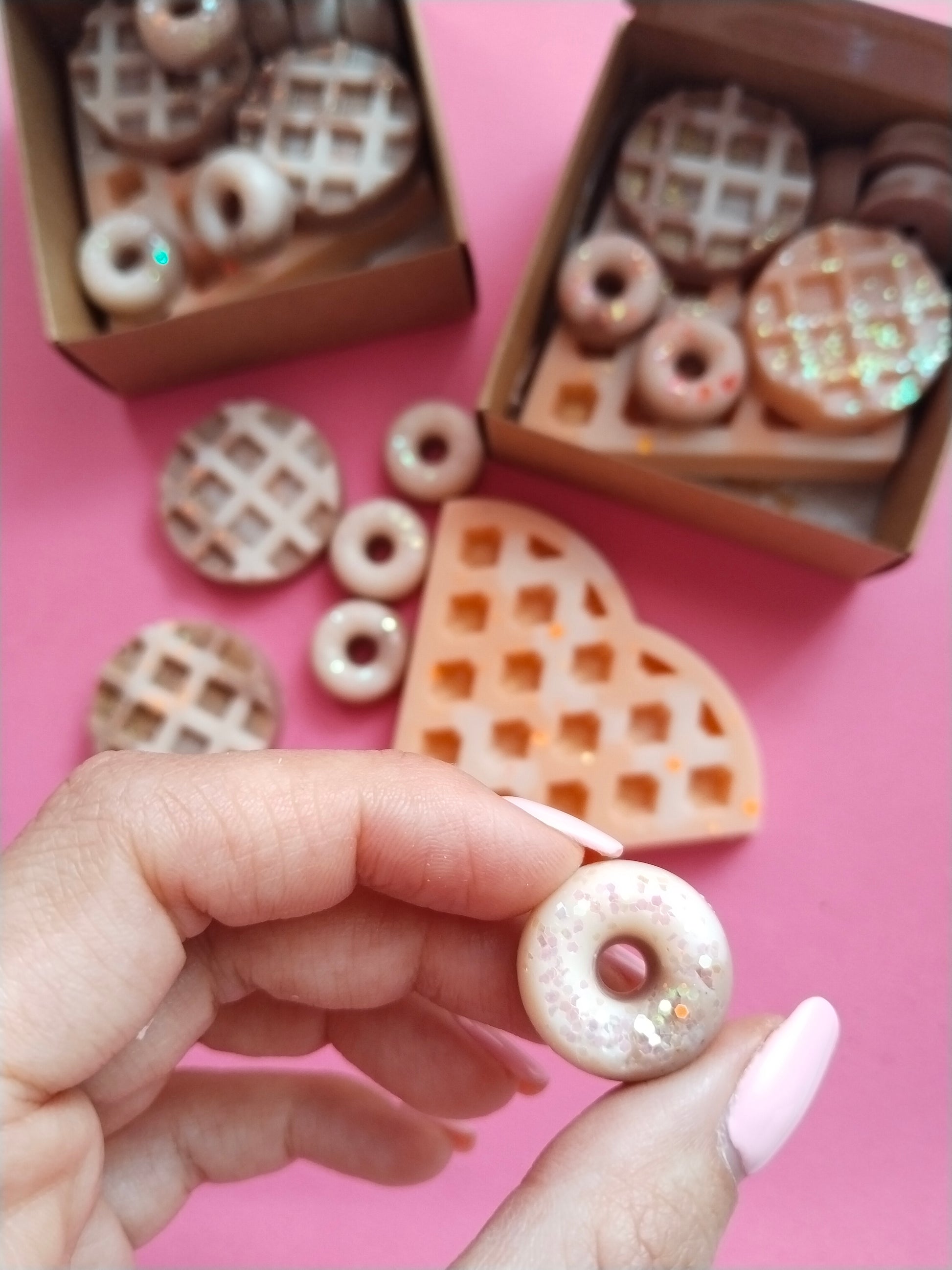 wax melts kit kirany pan recien hecho