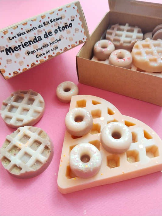 wax melts kit kirany pan recien hecho