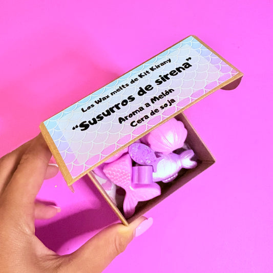 Wax Melts susurros de sirena