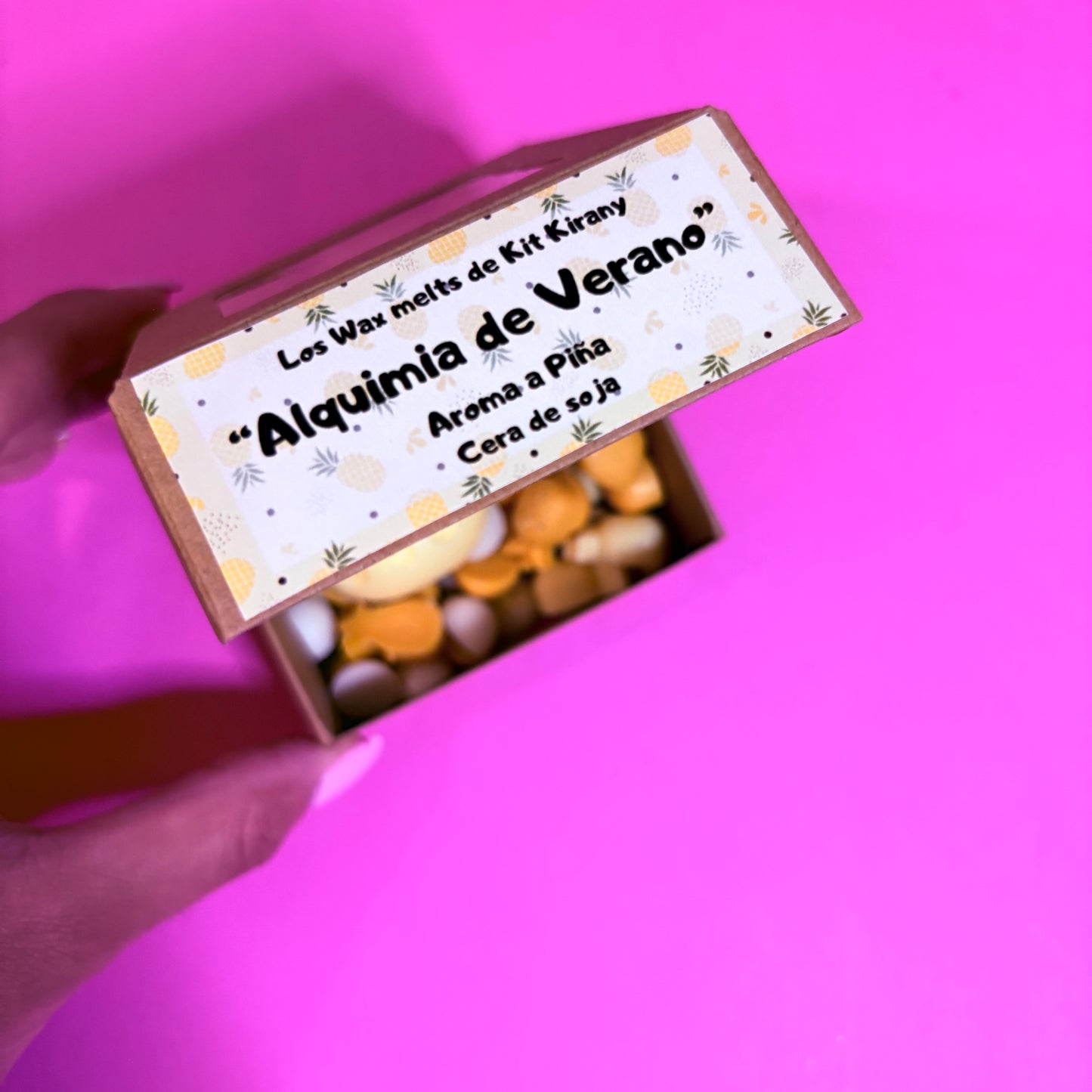 Wax Melts alquimia de verano